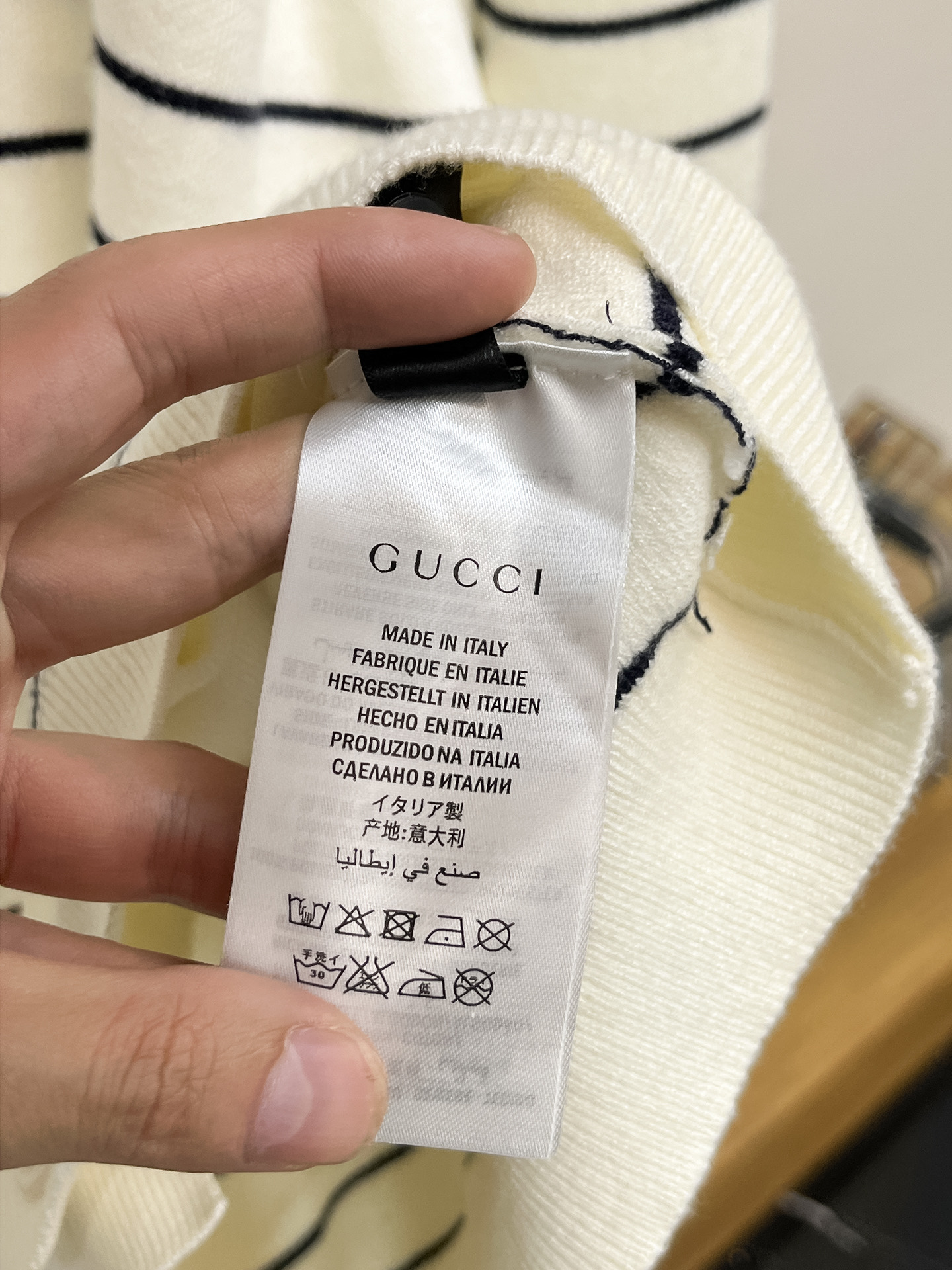 Gucci Unisex Cardigan Sweatshirt Size M-XXXL