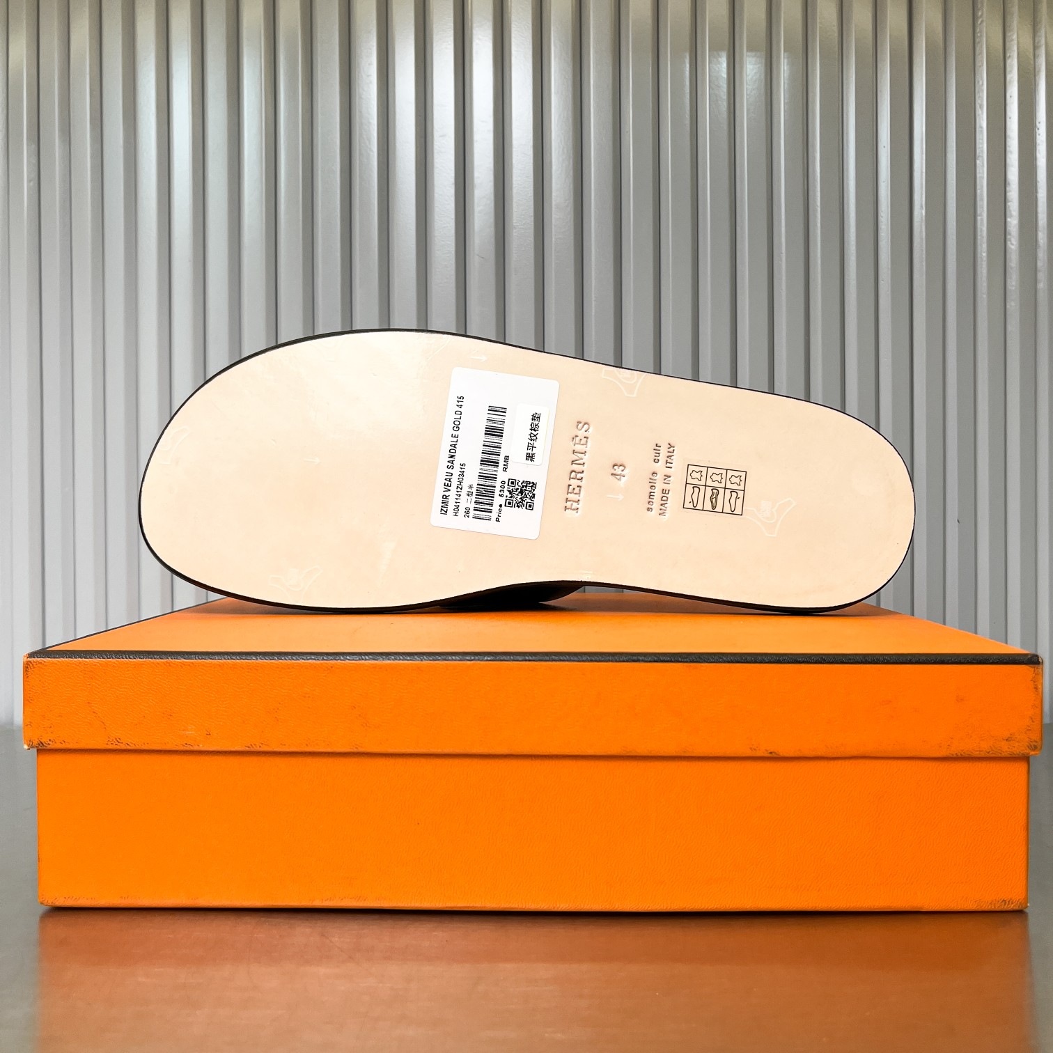 Hermes lzmir Sandals Size 40-46