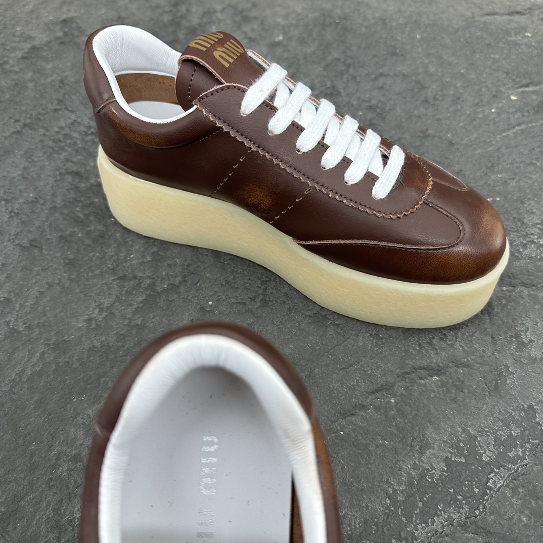 MiuMiu Face Sneaker Size 35-40