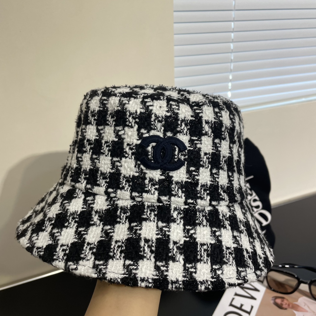 Chanel Fisherman's Hat