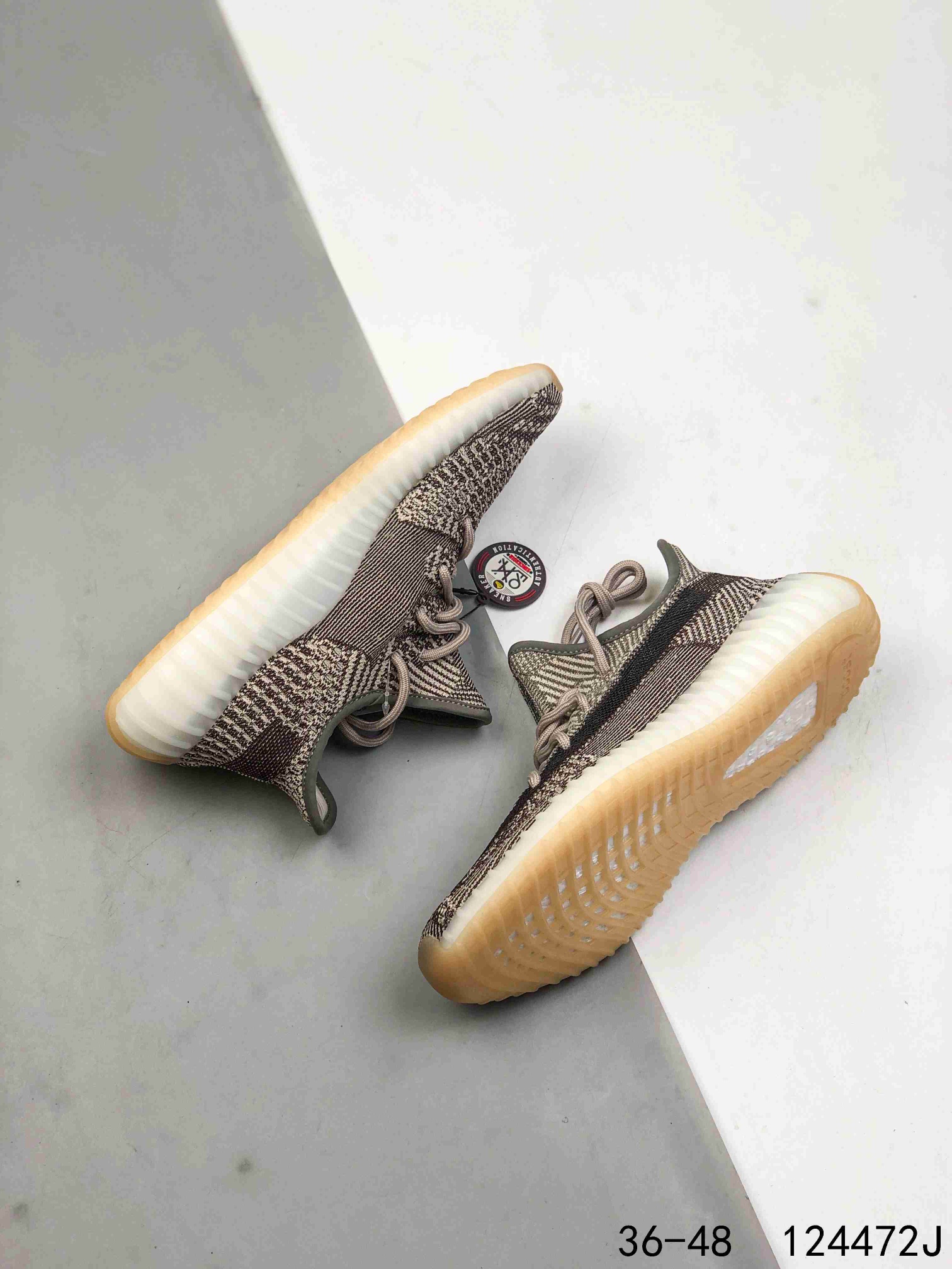 Yeezy 350 Boost 350 V2 Mens/Women Sneakers Shoes Light Green 36 - 45