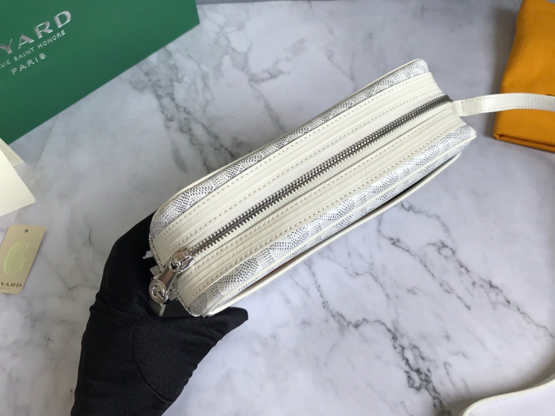 Goyard Cap-Vert Shoulder Bags Size 22.5*13*7cm