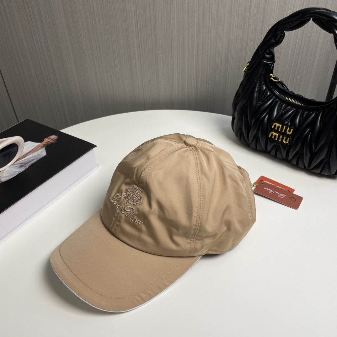 Loro Piana Baseball Cap