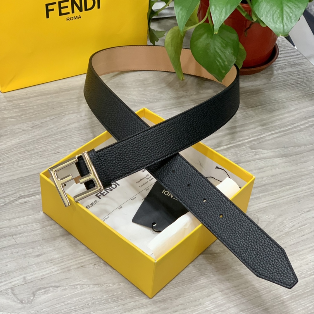 Fendi Men Belt Width 3.8cm