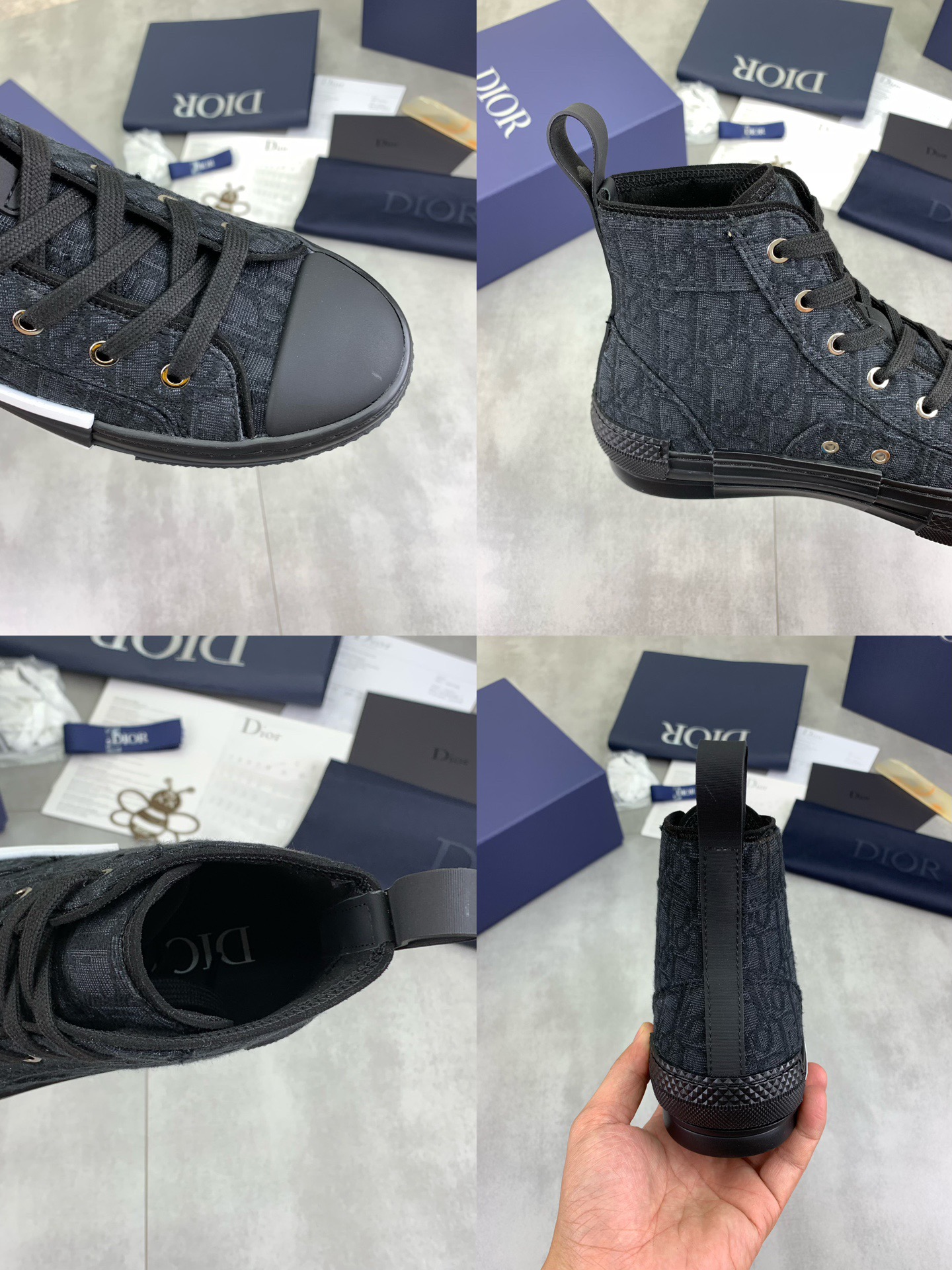 Dior B23 High Top Sneaker Size 36-46