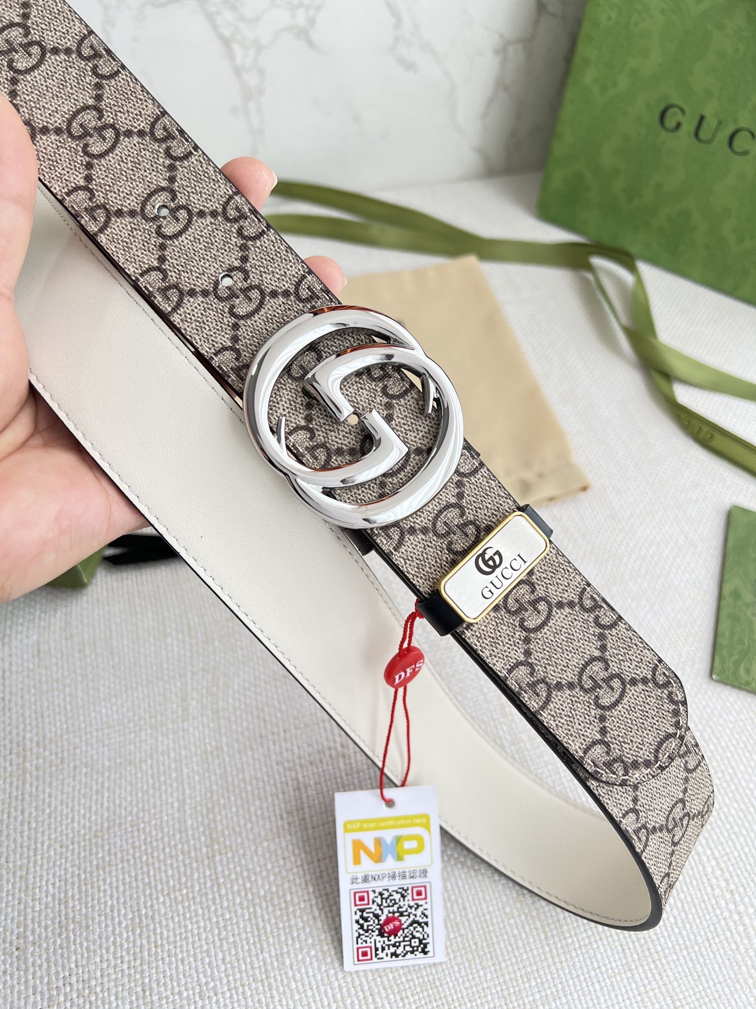 Gucci Men Belt Width 3.8cm