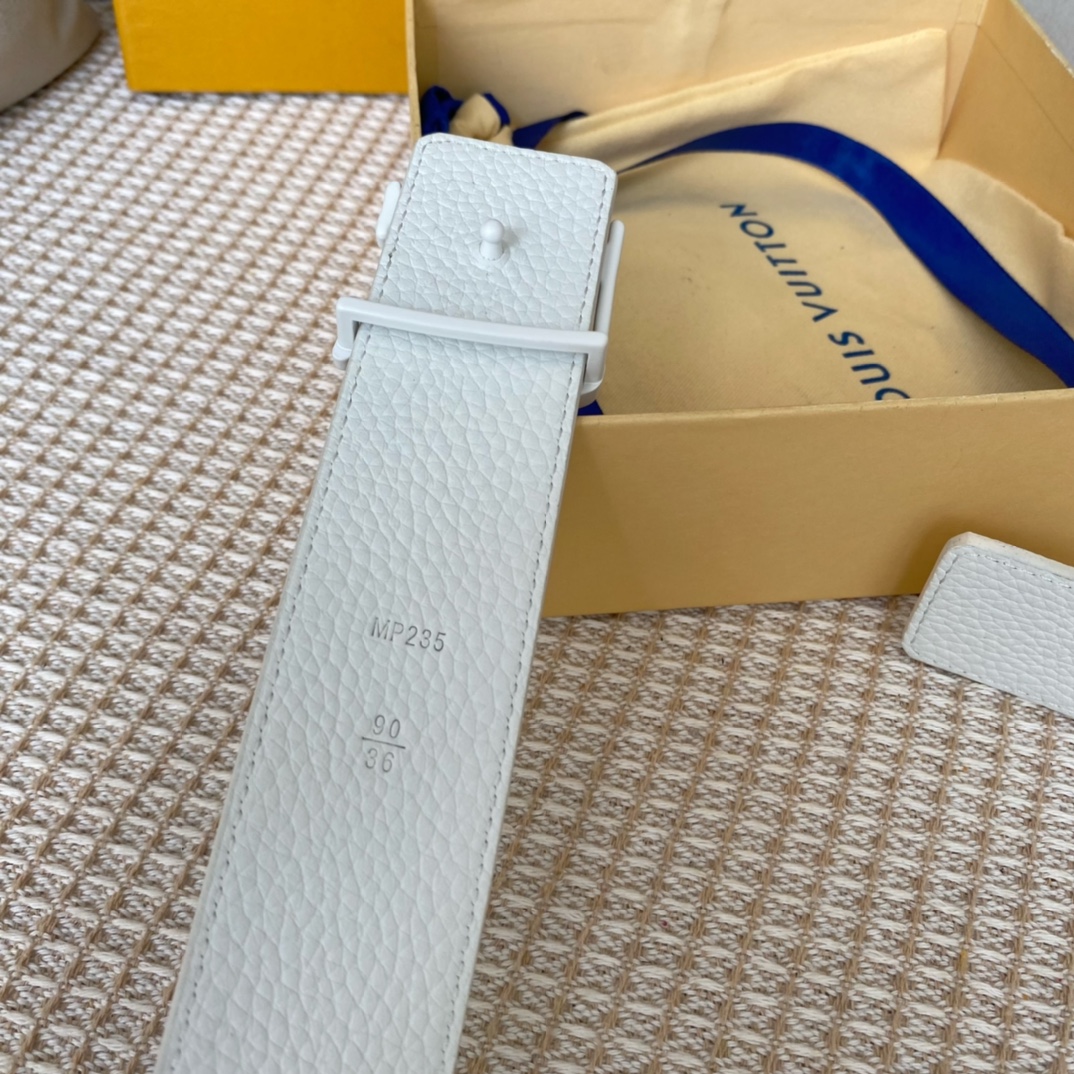 Louis Vuitton Men Belt Width 4cm
