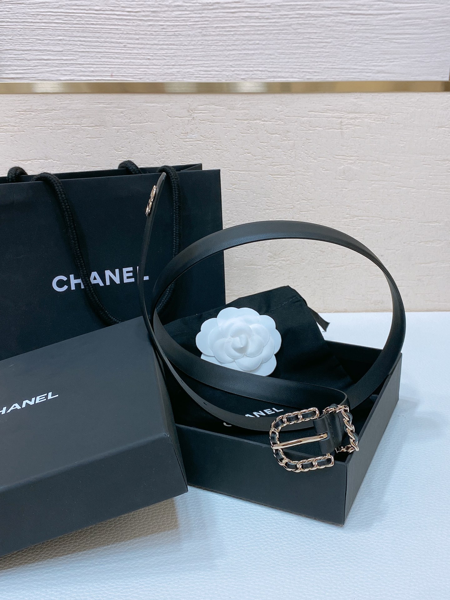 Chanel Women Belt Width 2cm