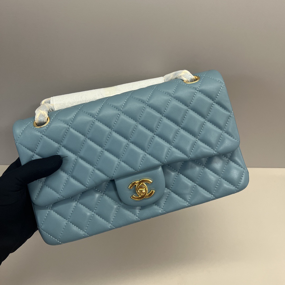 Chanel CF1112 Shoulder Bags Sheepskin 25cm