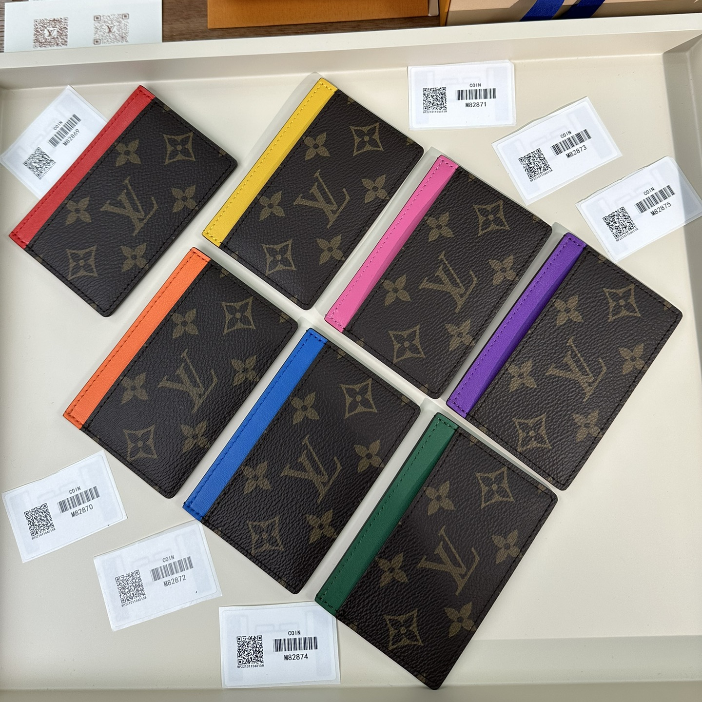 Louis Vuitton Card Holder Size 11*7cm M82874 M82875 M82873 M82872 M82871 M82870 M82869