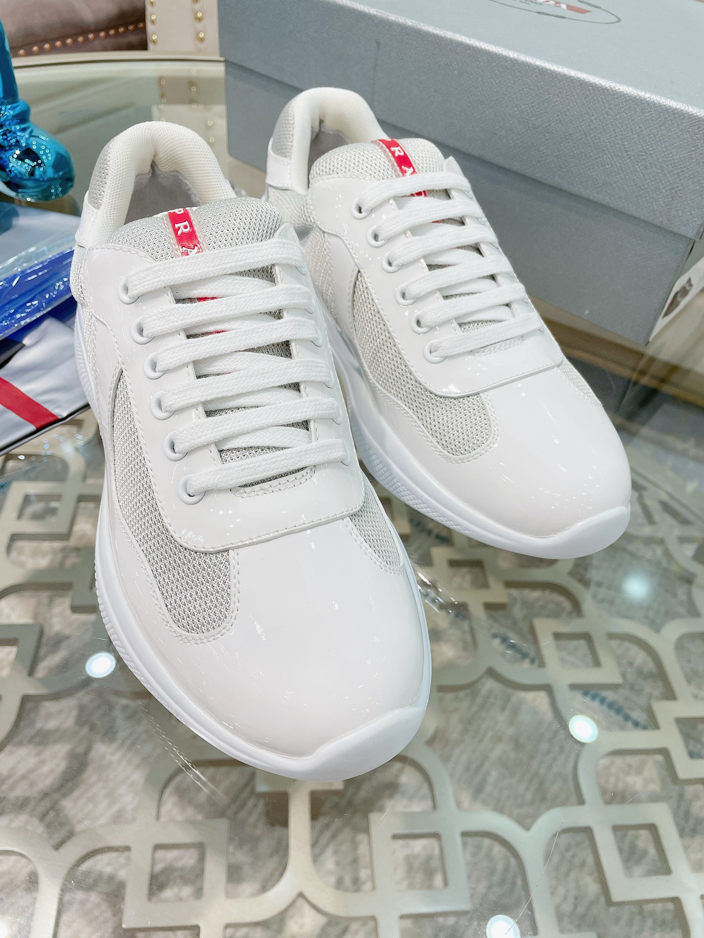 Prada America's Cup Sneaker Size 36-46