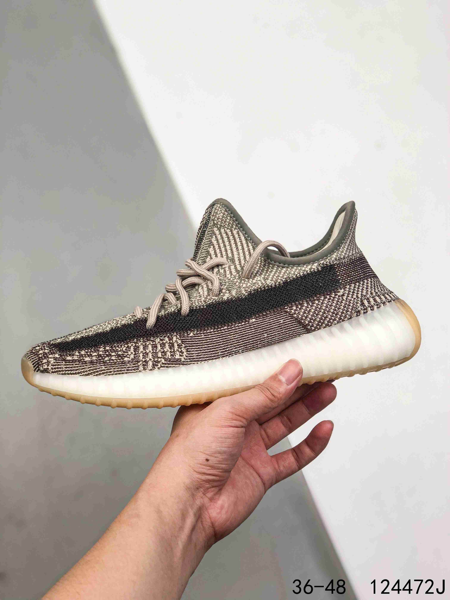 Yeezy 350 Boost 350 V2 Mens/Women Sneakers Shoes Light Green 36 - 45