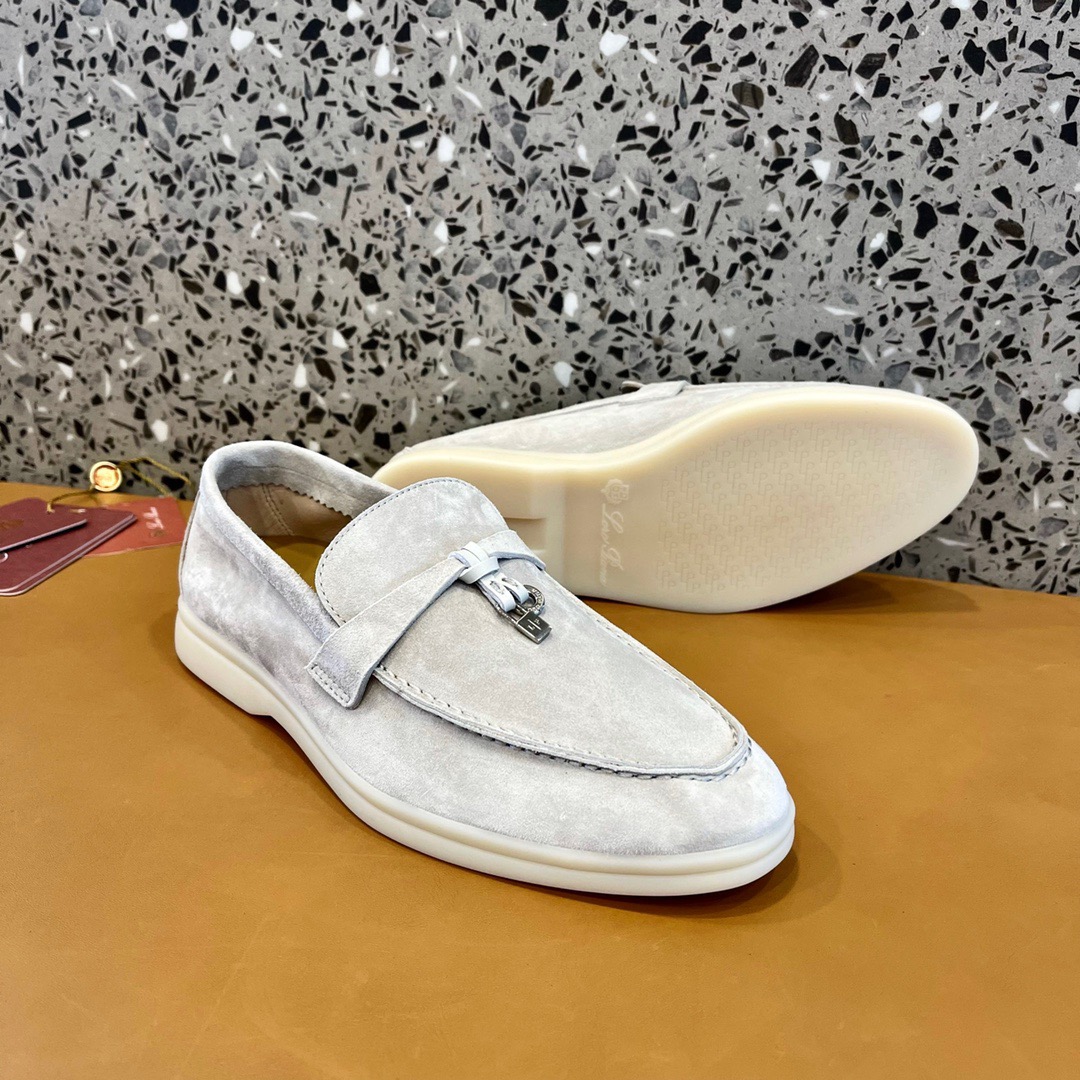 Loro Piana Men Women Loafers Size 36-45