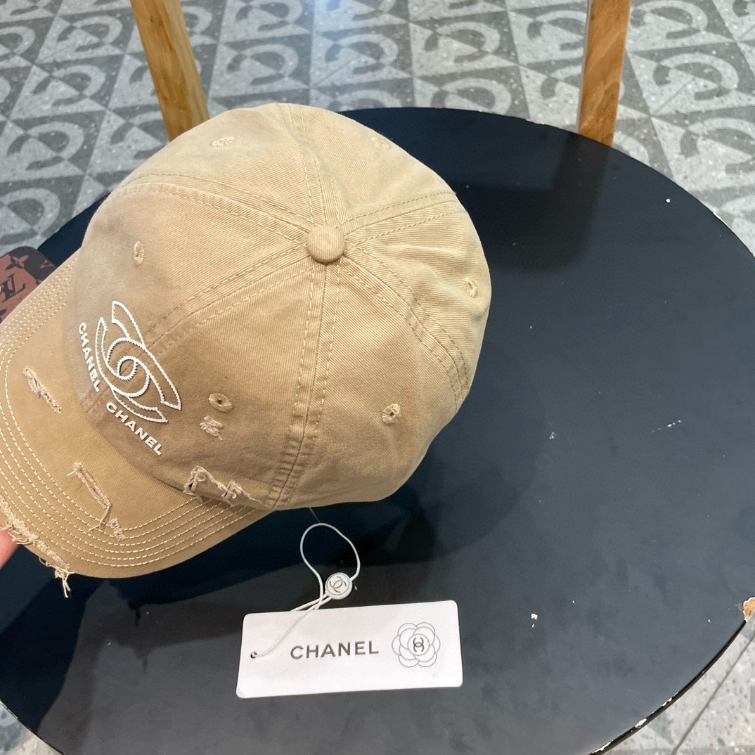 Chanel Baseball Cap