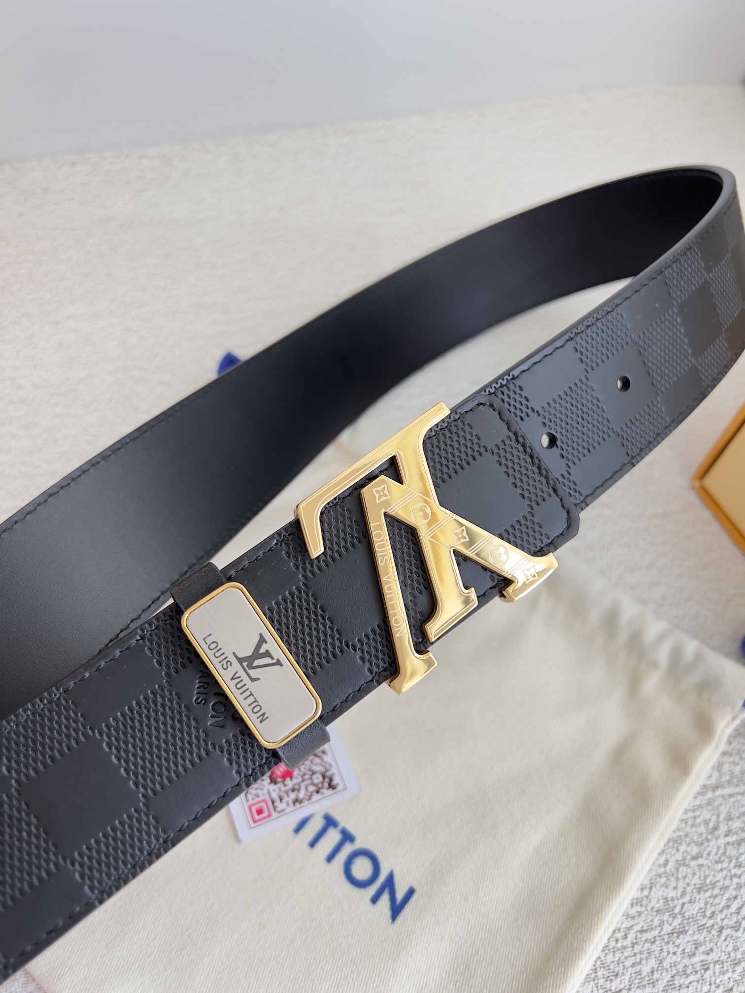 Louis Vuitton Men Belt Width 3.8cm