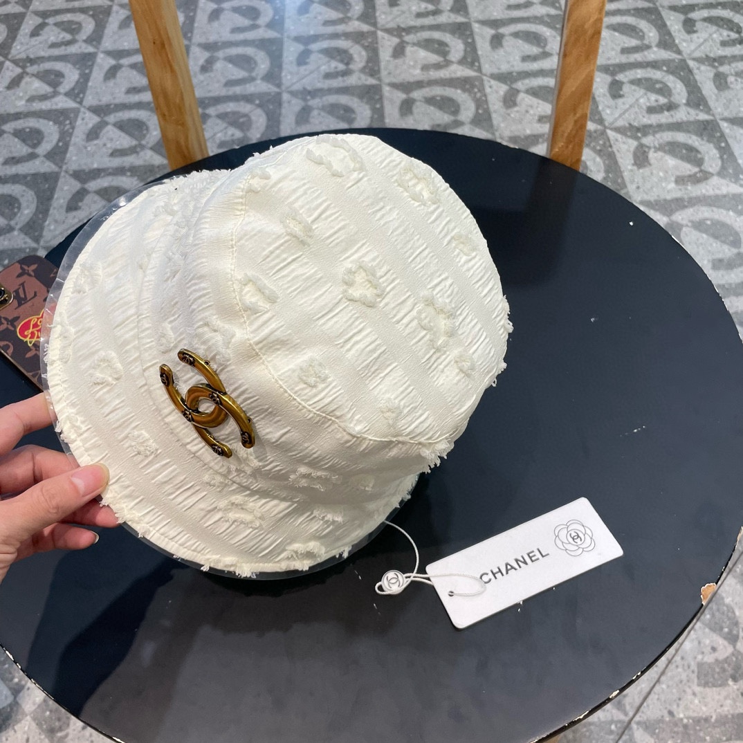 Chanel Fisherman's Hat