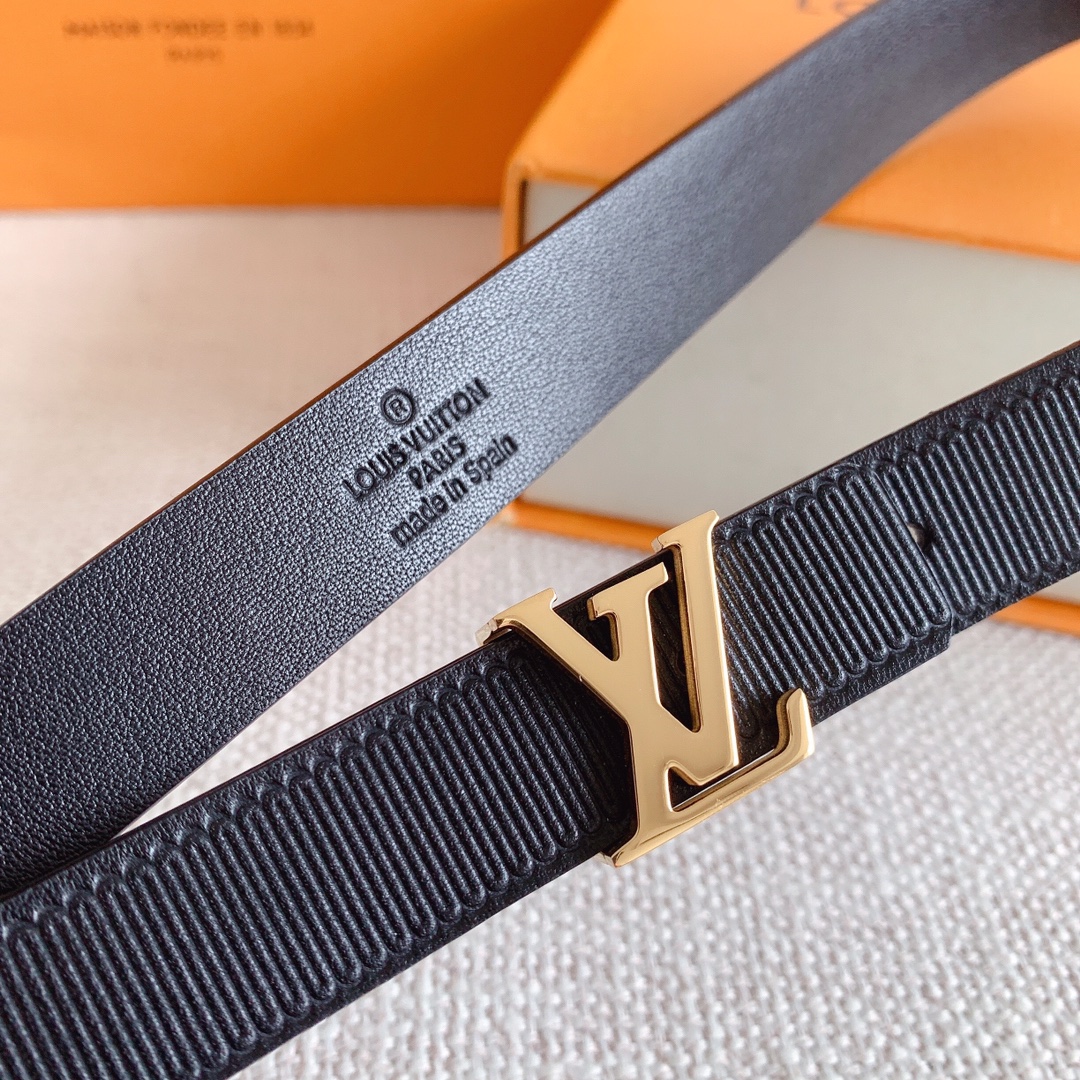 Louis Vuitton Women Belt Width 2cm