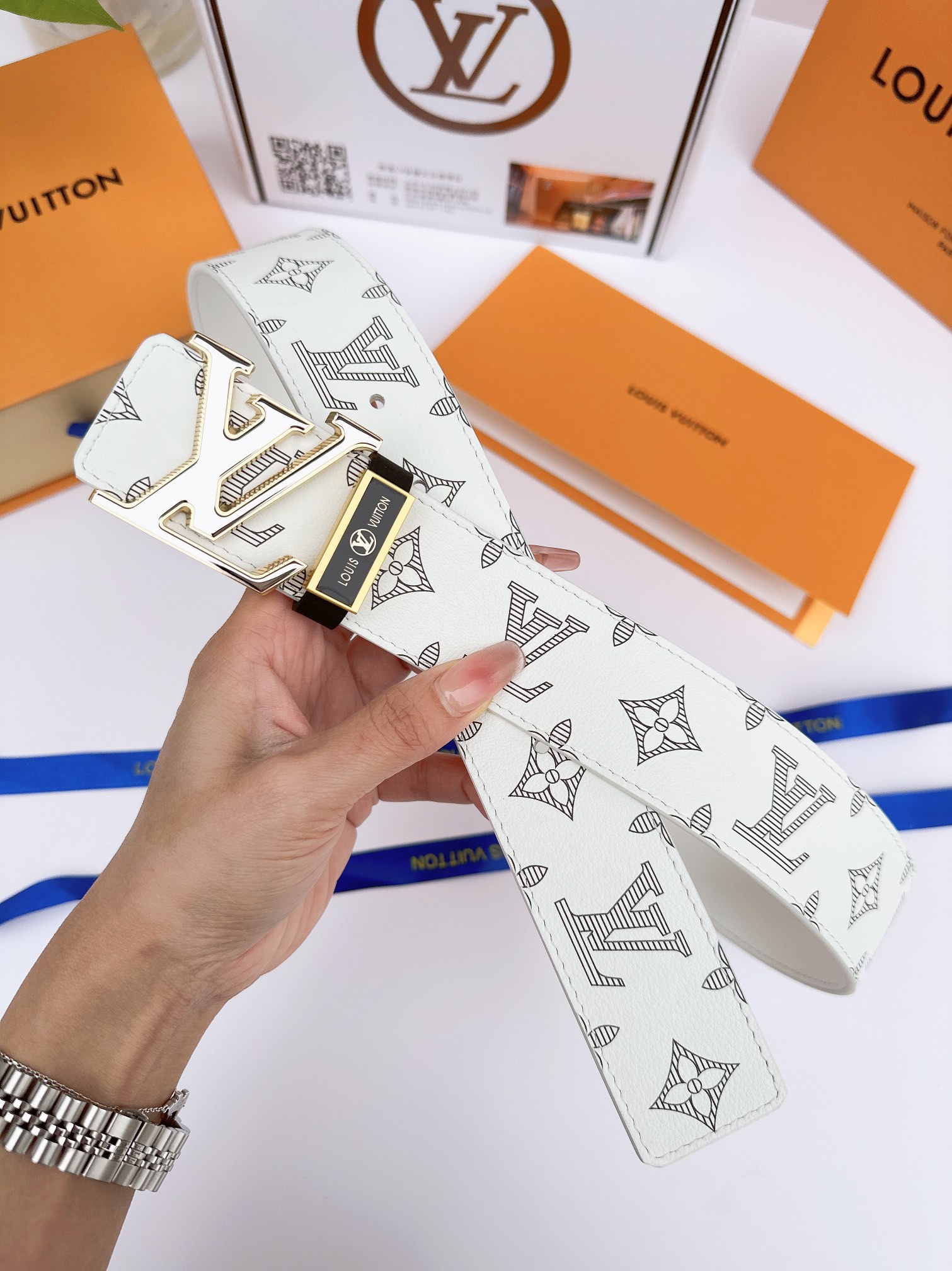 Louis Vuitton Men Belt Width 3.8cm