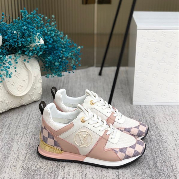 Louis Vuitton Run Away Sneaker For Women Size 36-41  4-Color