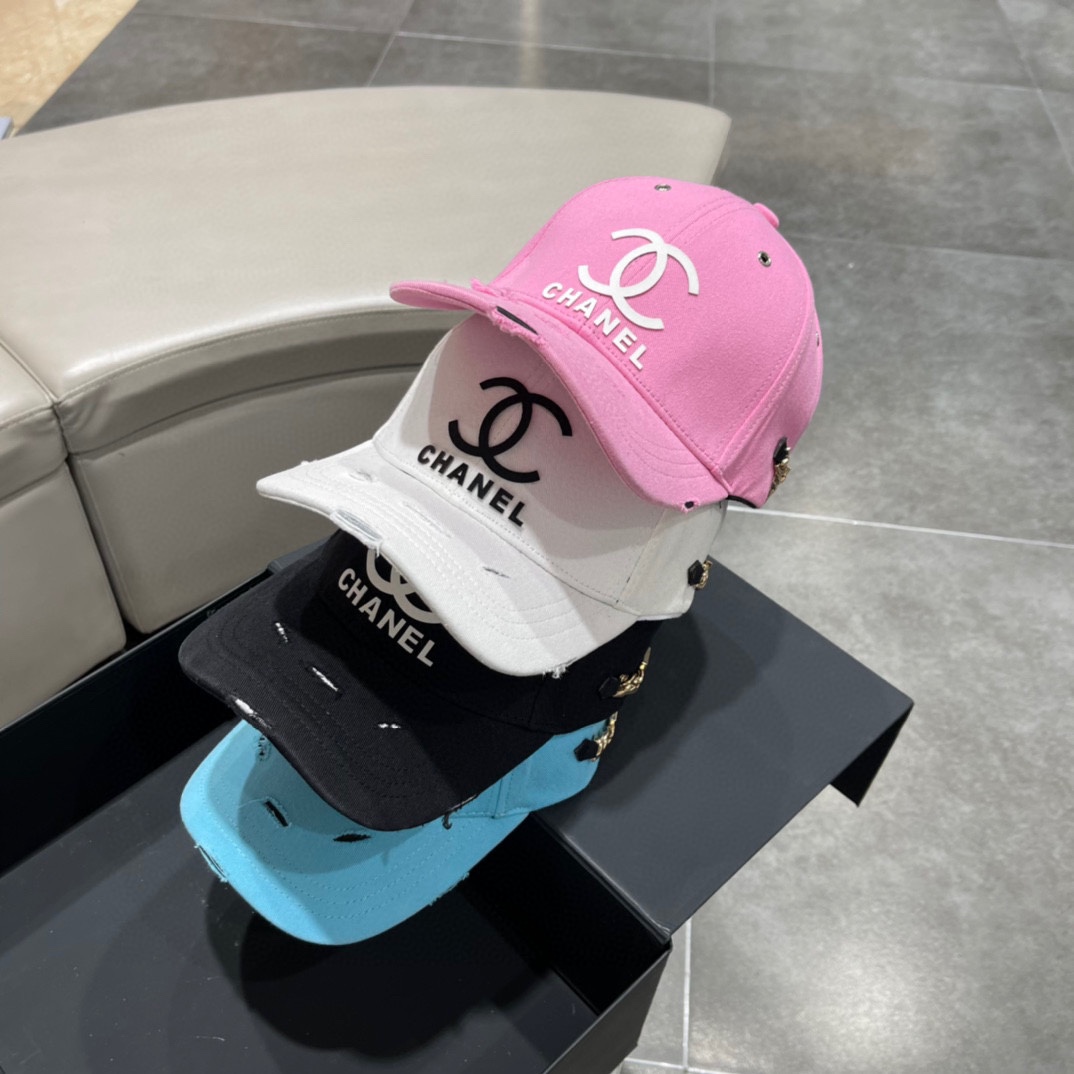 Chanel Baseball Cap 4-Color