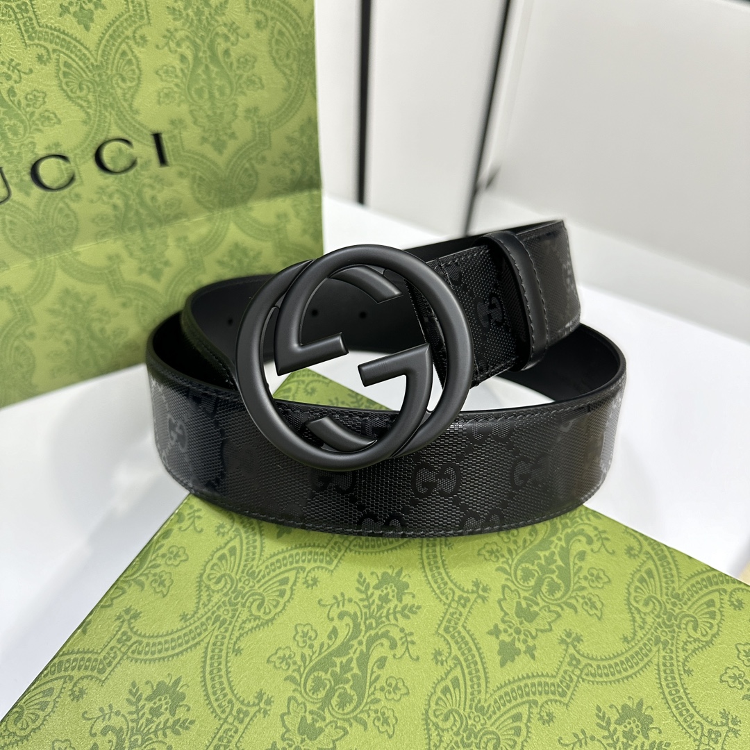 Gucci Men Belt Width 4cm