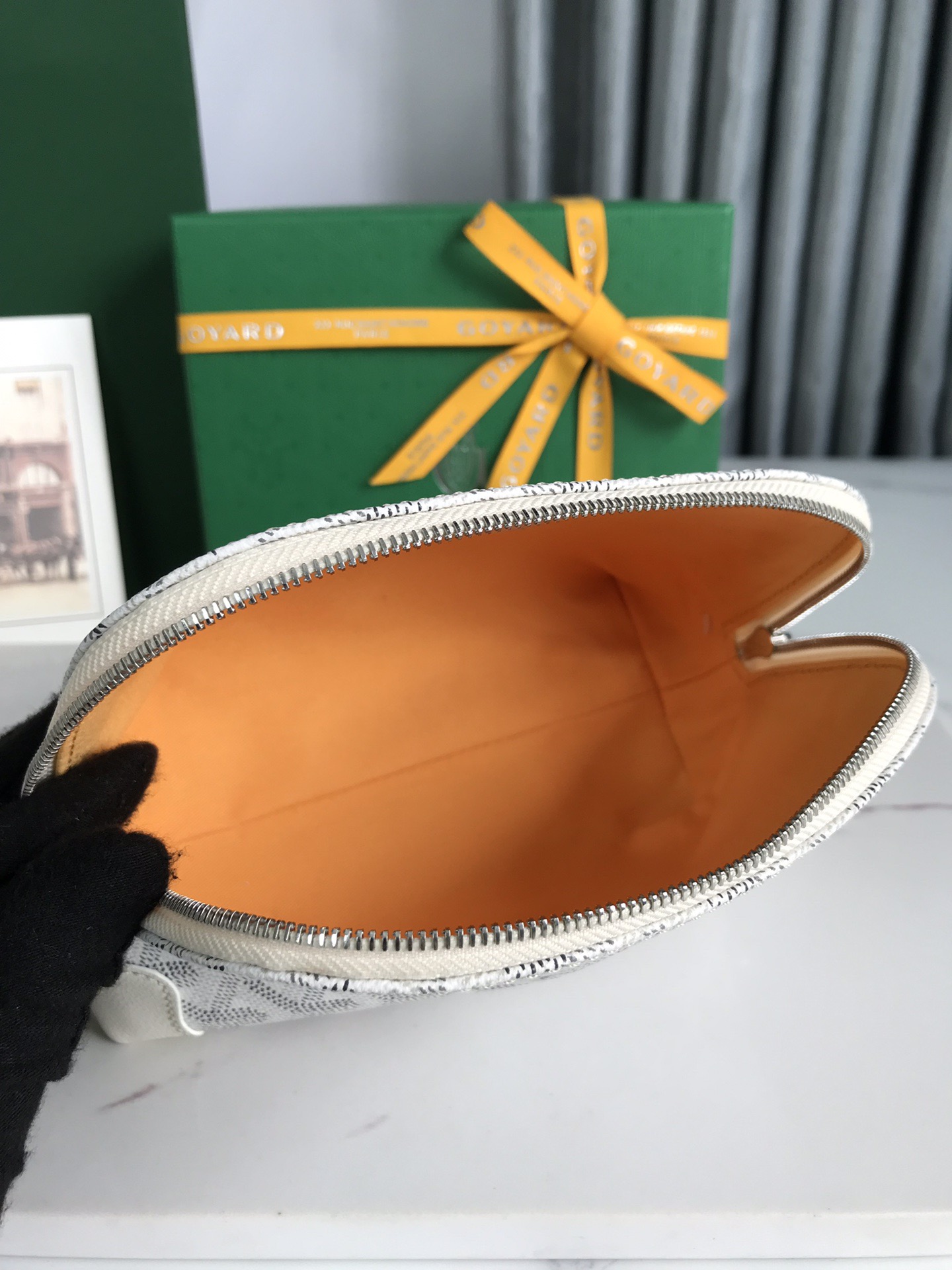 Goyard Vendome Pouch Clutch Size 17.5*14*6.5cm