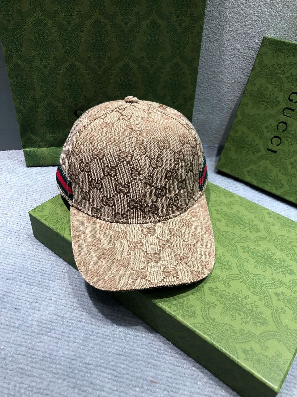 Gucci Baseball Cap 3-Color