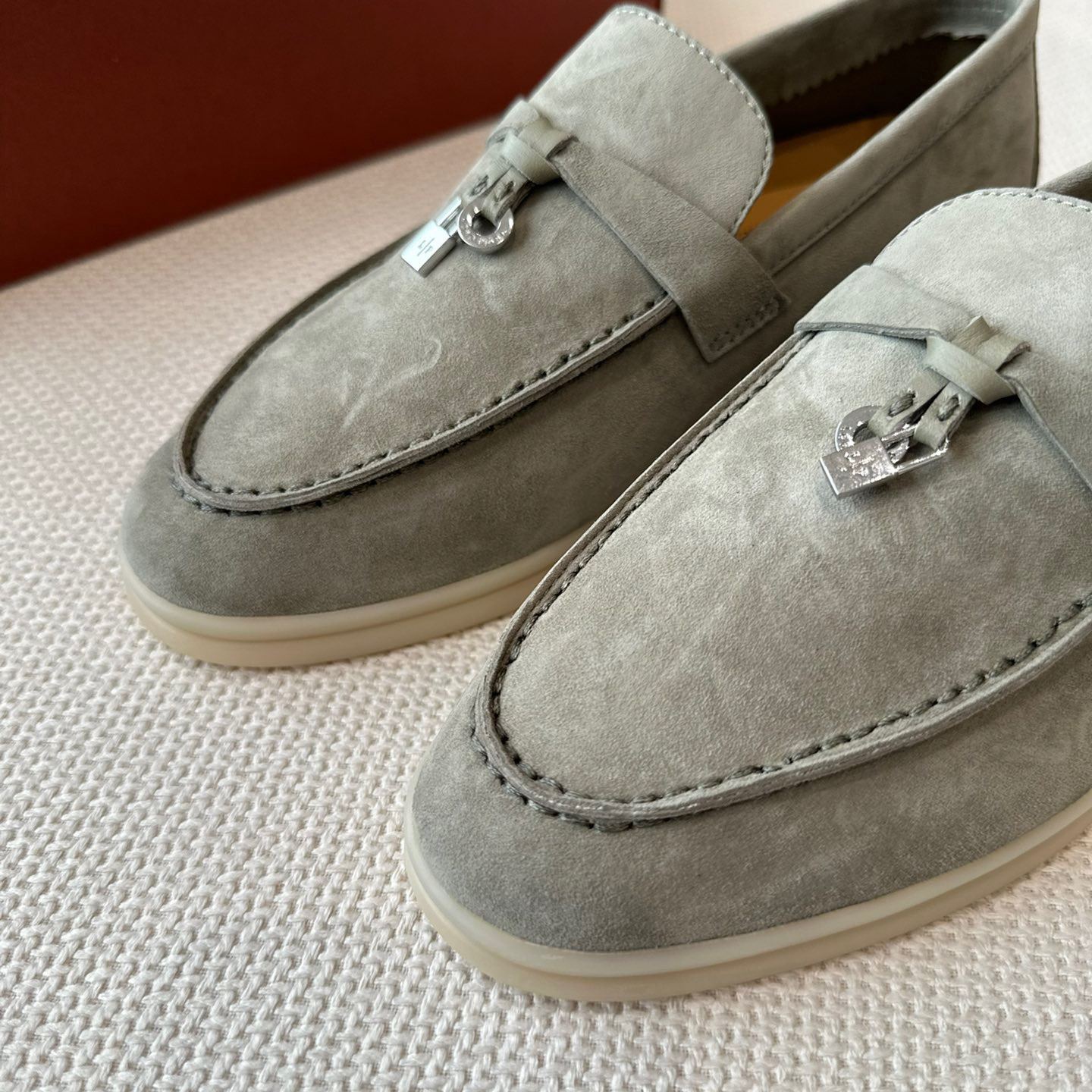 Loro Piana Men Women Loafers Size 36-45