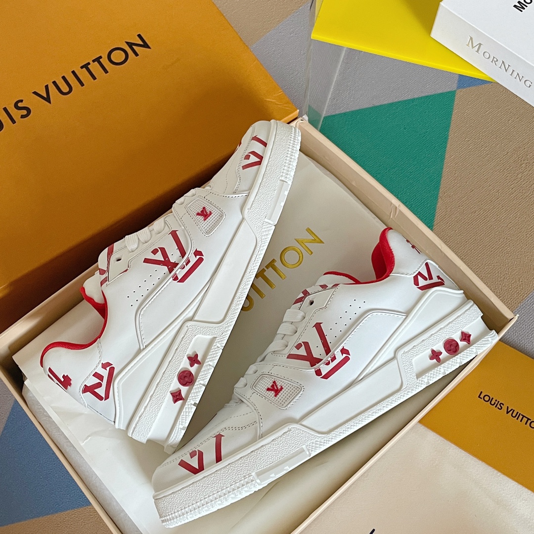 Louis Vuitton LV Trainer Sneaker Size 36-46