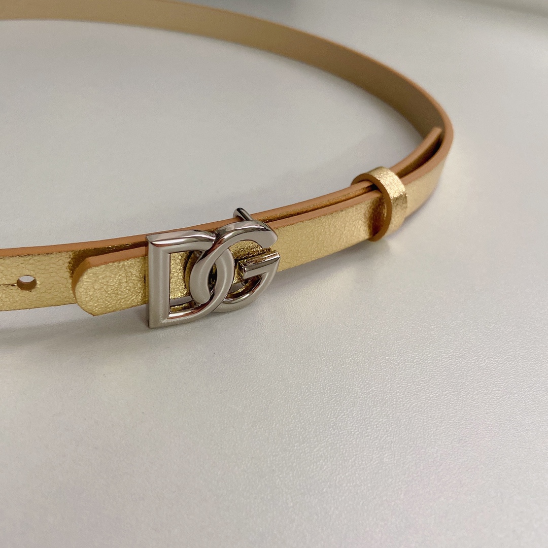 Dolce Gabbana Women Belt Width 1.5cm