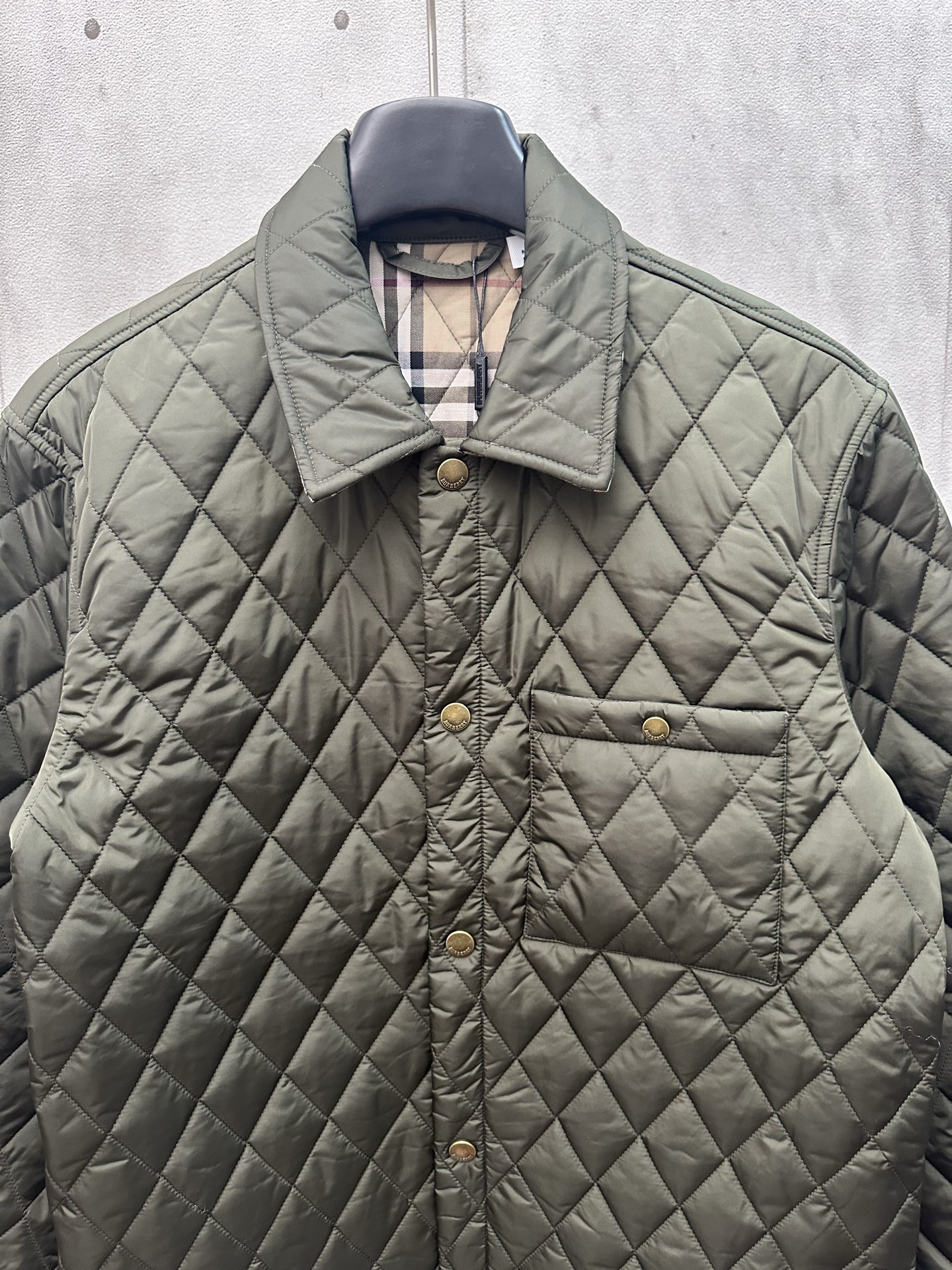 Burberry New Unisex Jacket Size S-XXL
