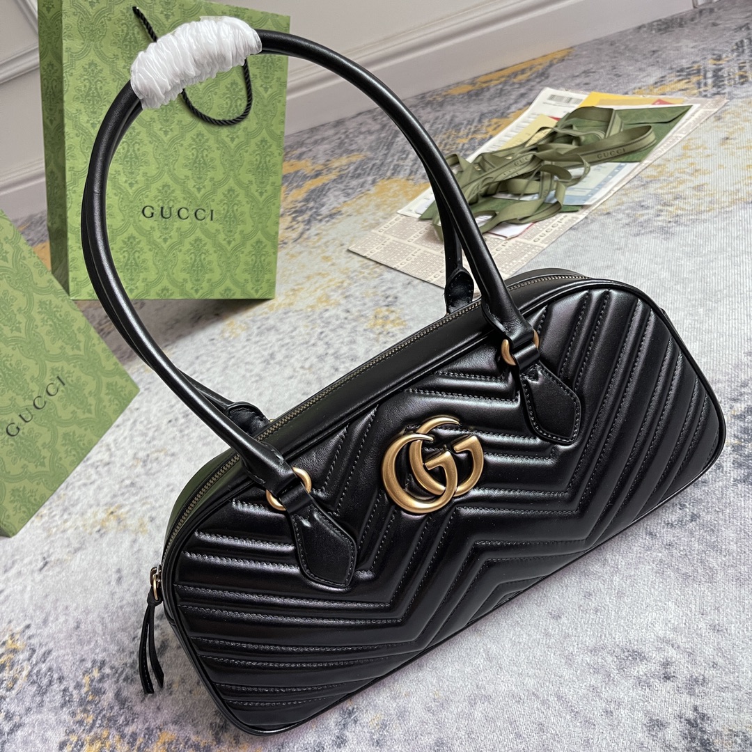 Gucci Women Shoulder Bags Size 35.5*16.5*7cm