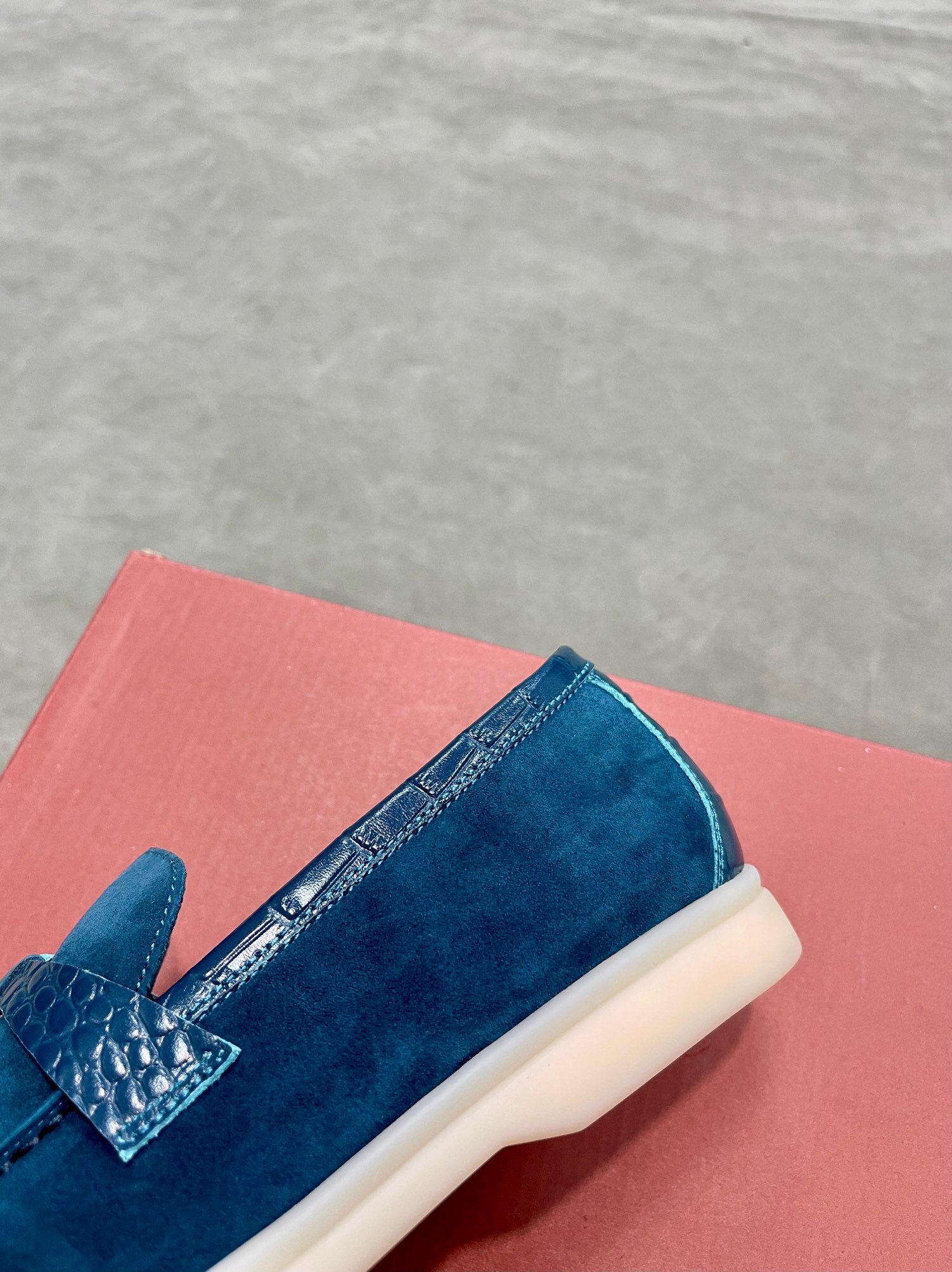 Loro Piana Unisex Loafers Size 36-45