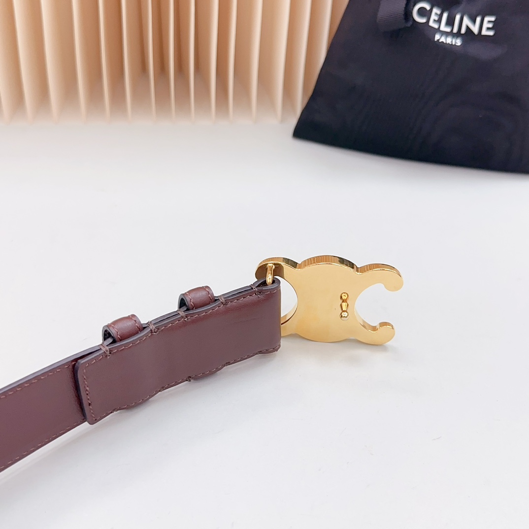 Celine Women Belt Width 3.4cm