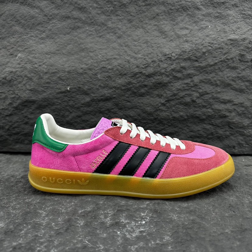 Gucci x Adidas Gazelle Sneaker Size 36-46