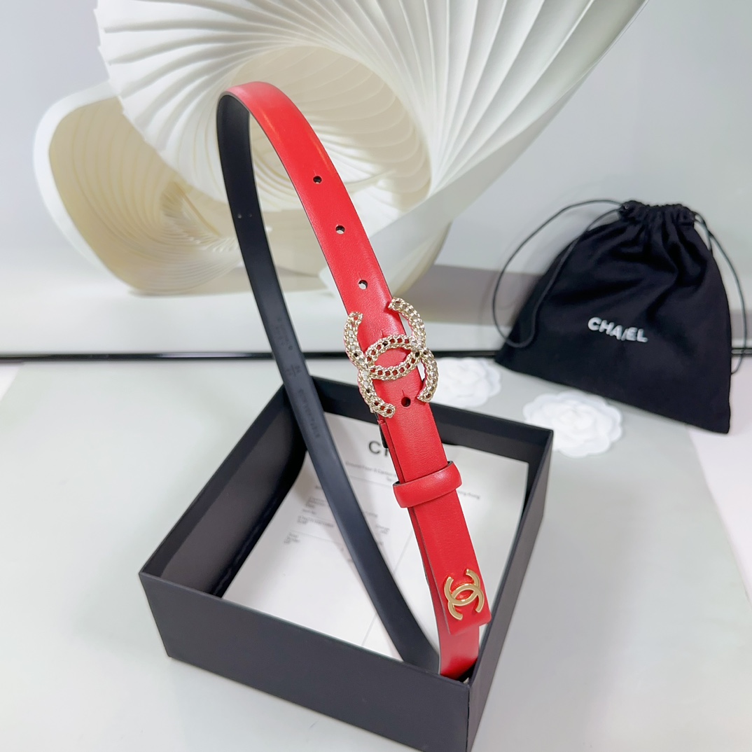 Chanel Women Belt Width 2cm