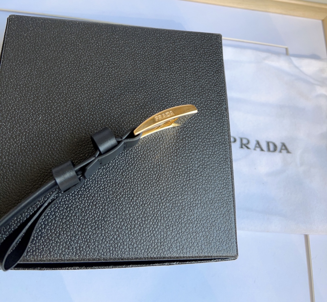 Prada Men Belt Width 3.5cm