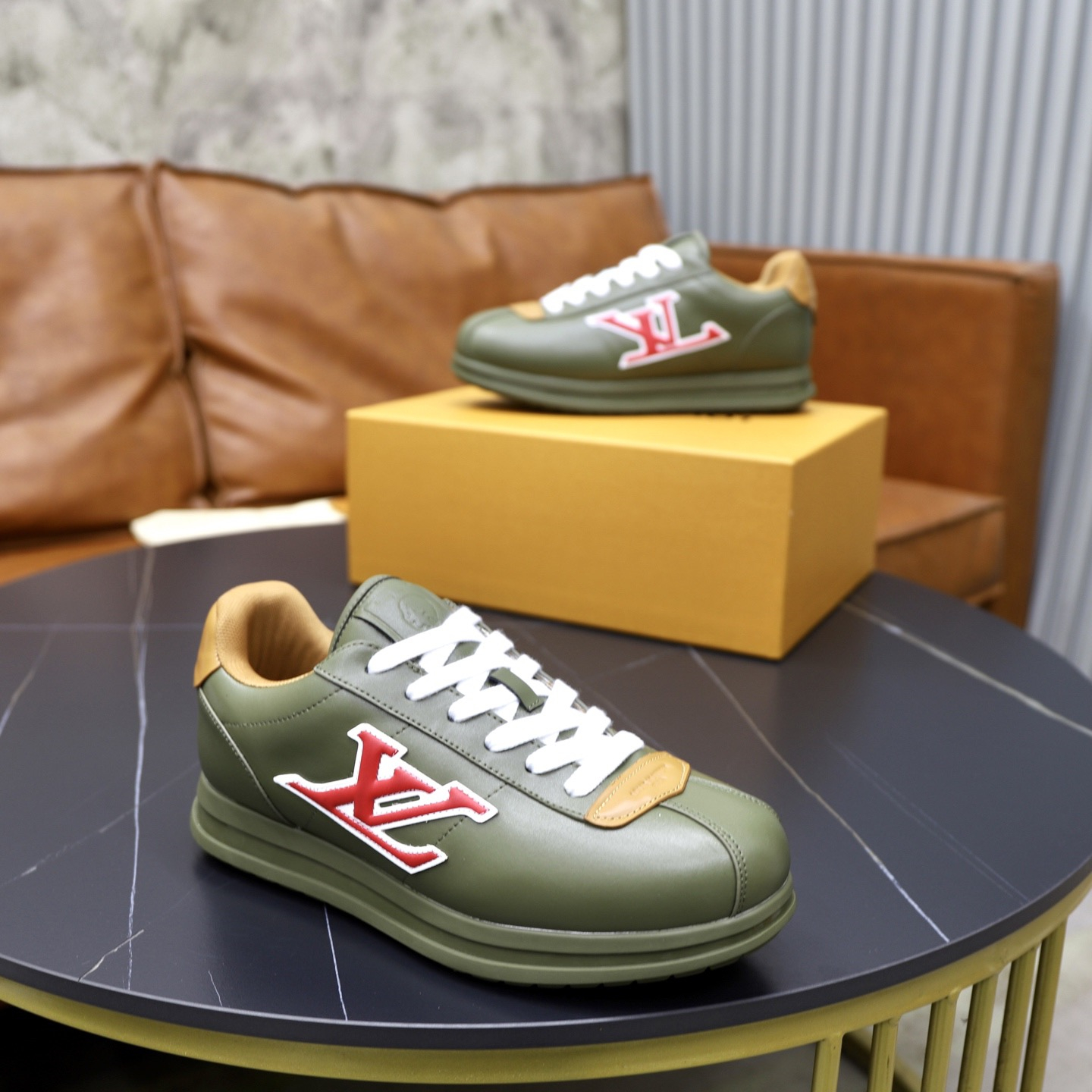 Louis Vuitton Buttersoft Pharrell Williams Monogram Sneaker Size 36-46