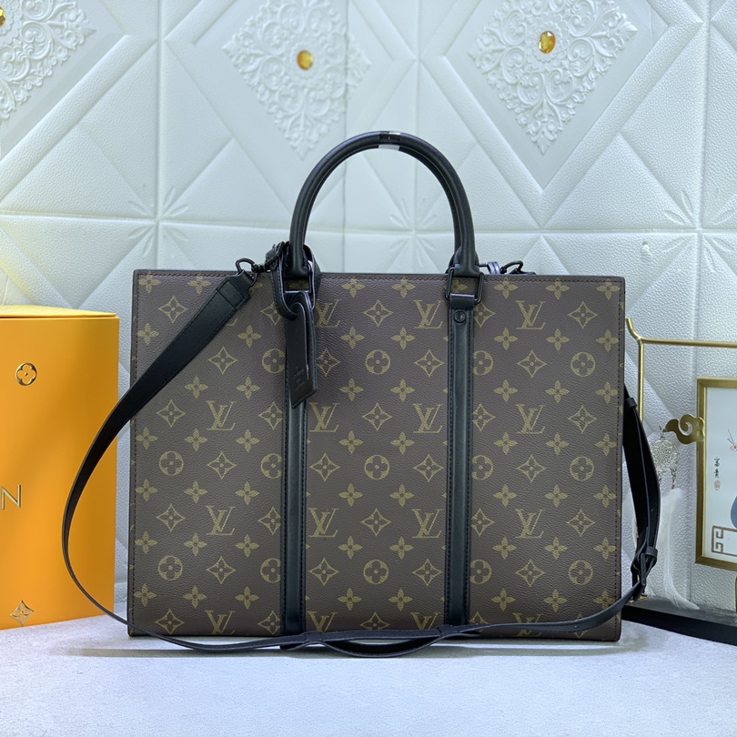 Louis Vuitton M45265 Sac Plat Horizontal Zippé Handbag Size 31*39*8cm