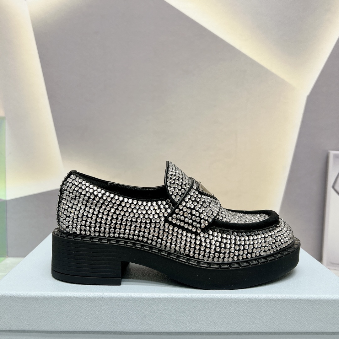 Prada New Women Loafers Size 35-41