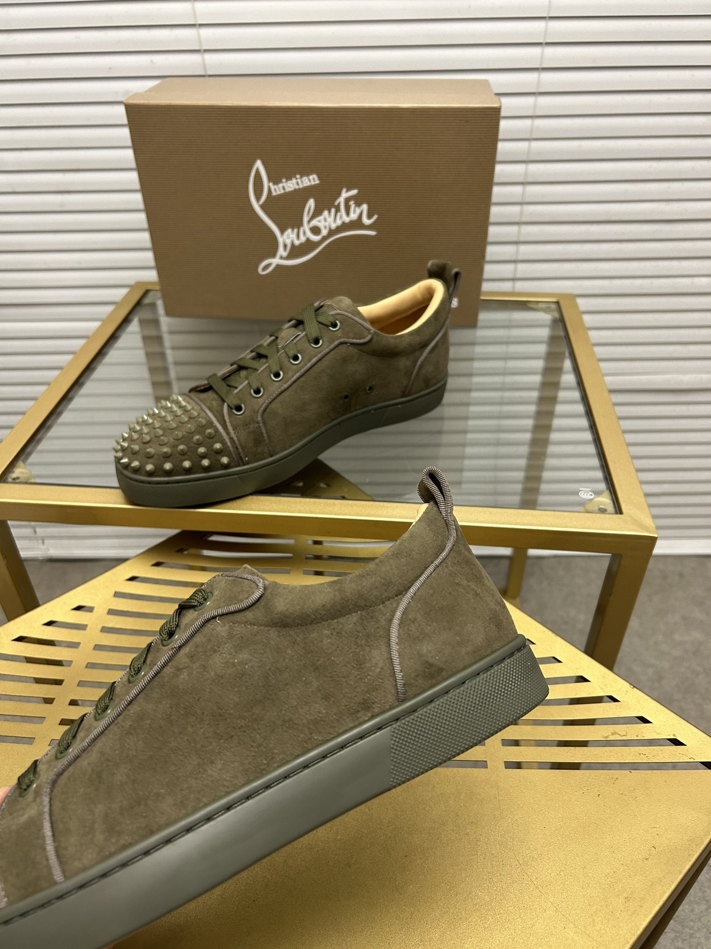 Christian Louboutin Sneaker Size 36-46