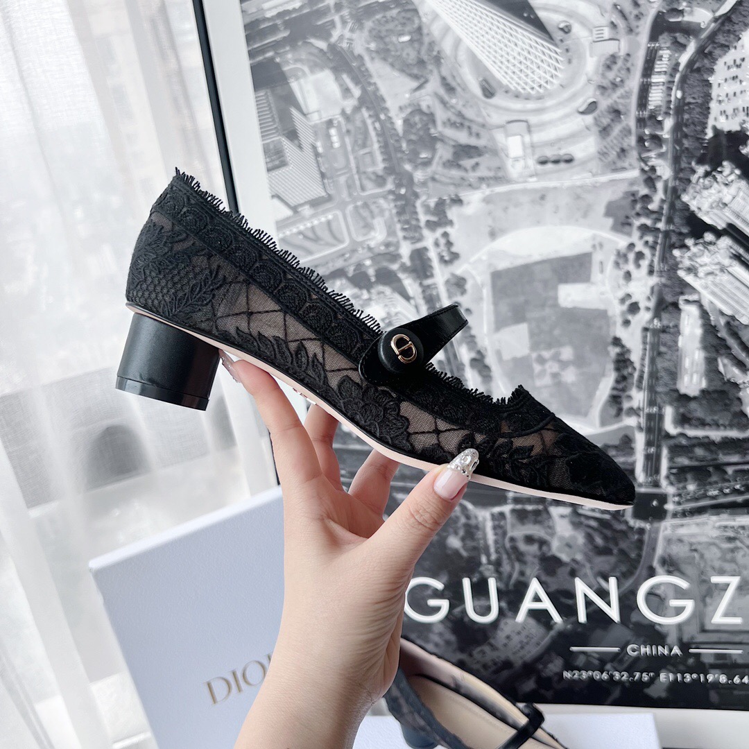 Dior D-Grace Ballet Pumps Size 35-40