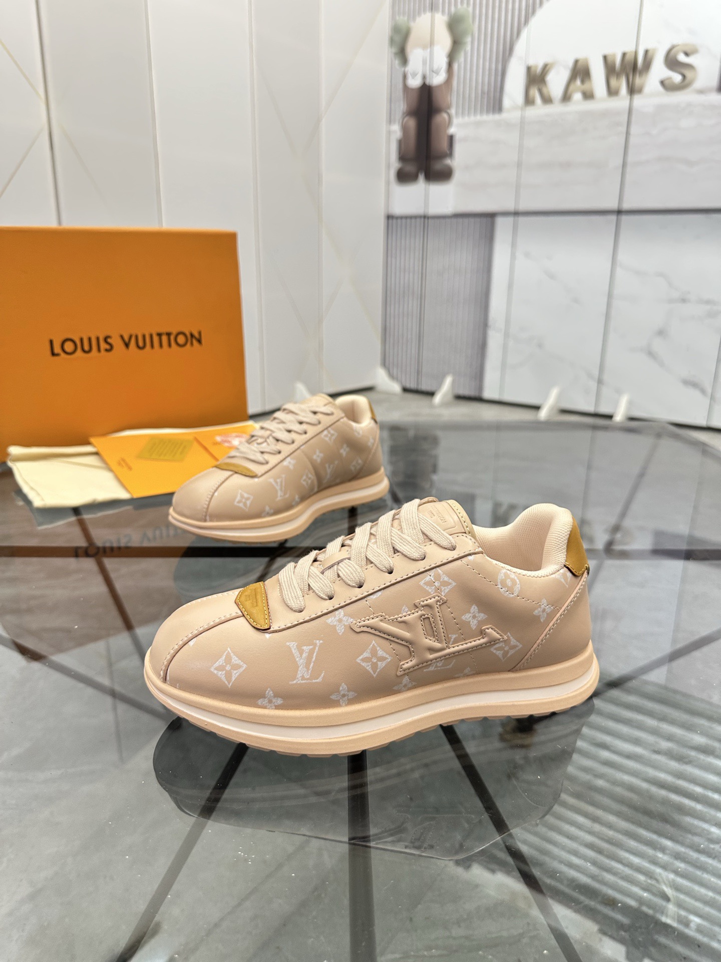 Louis Vuitton Buttersoft Pharrell Williams Monogram Sneaker Size 36-46
