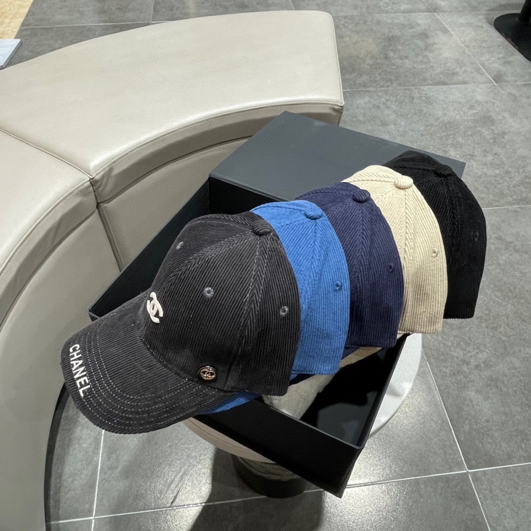 Chanel Baseball Cap 5-Color
