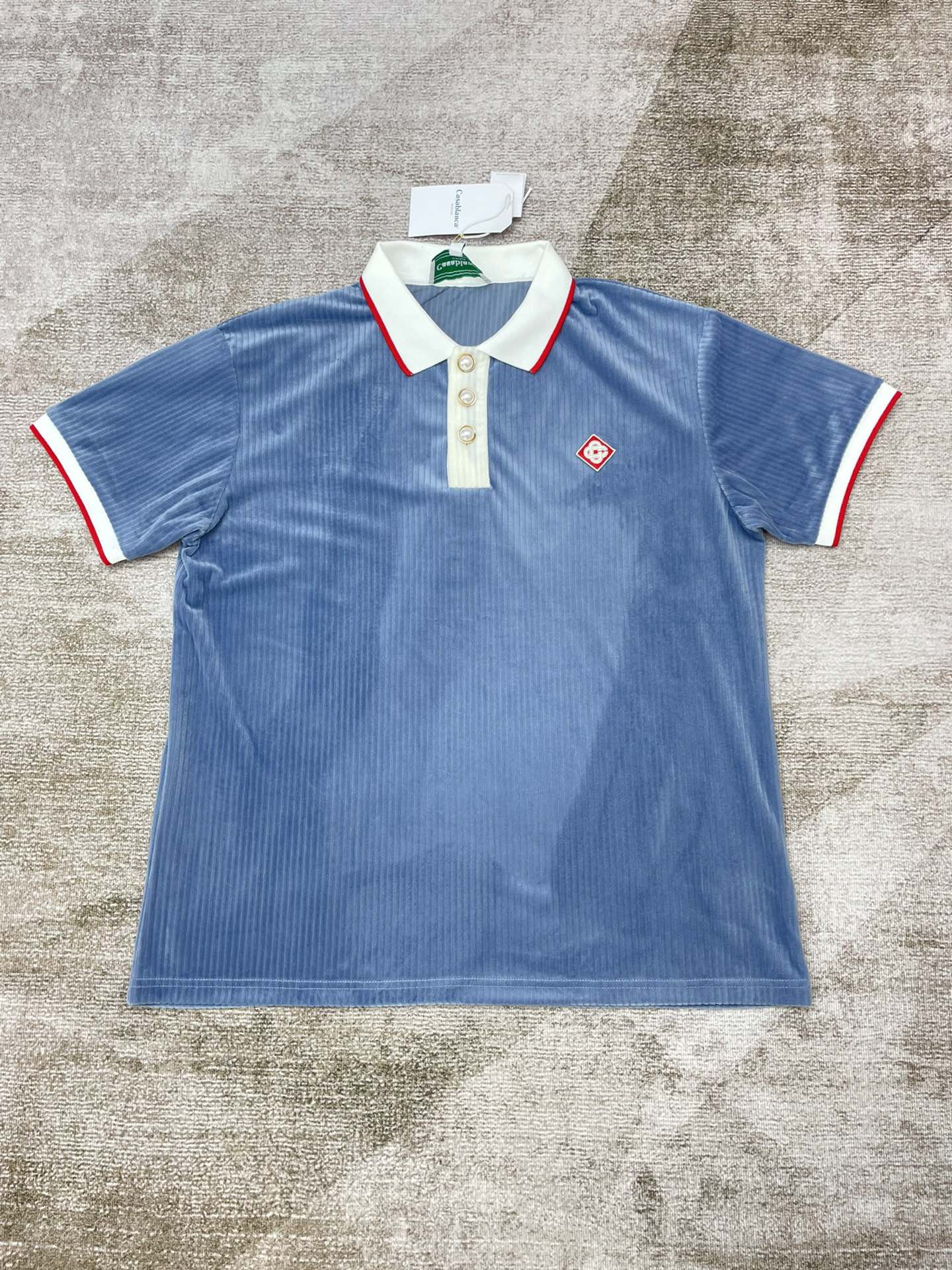 Casablanca Polo Shirt Size S-XL