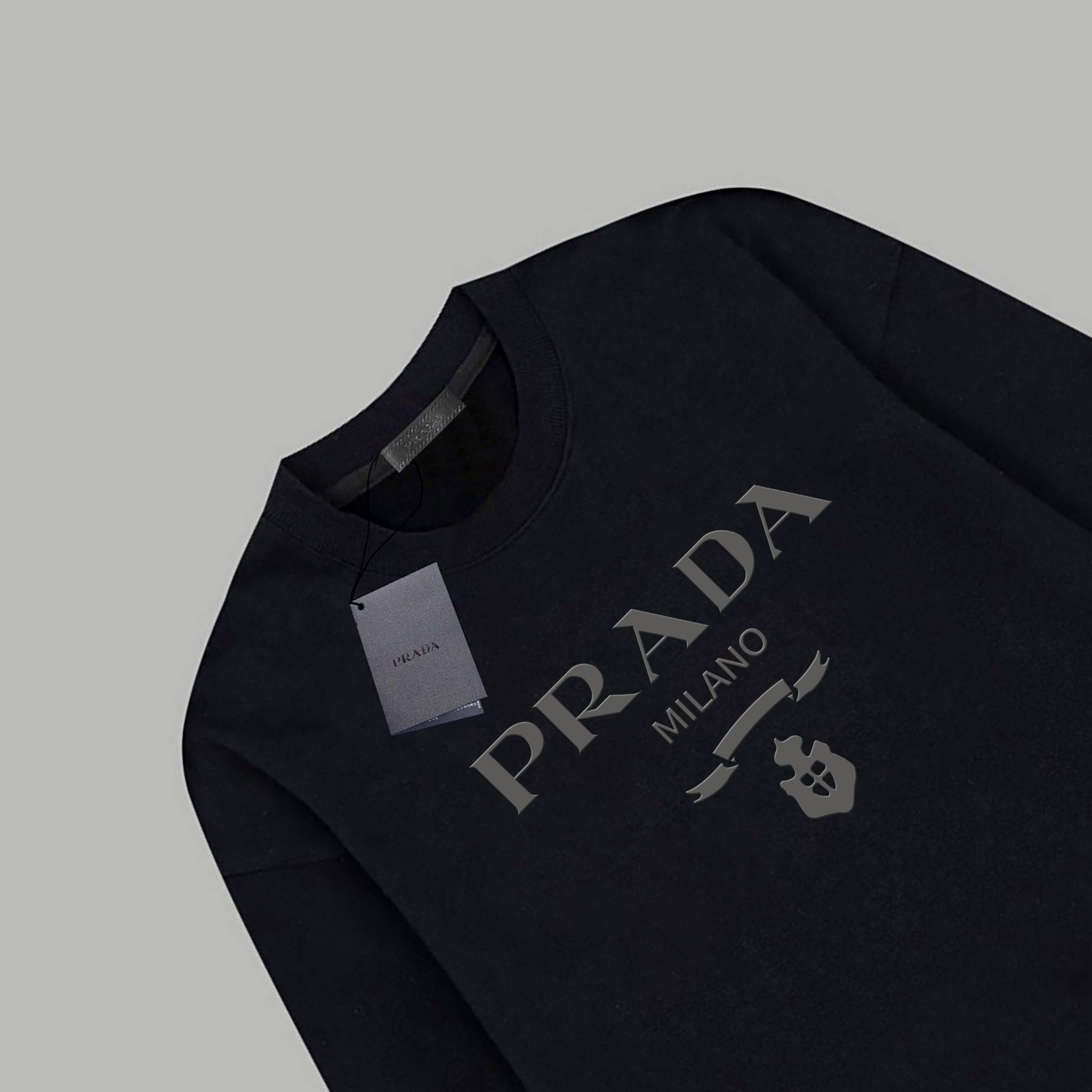 Prada Unisex Sweatshirt Size S-XL