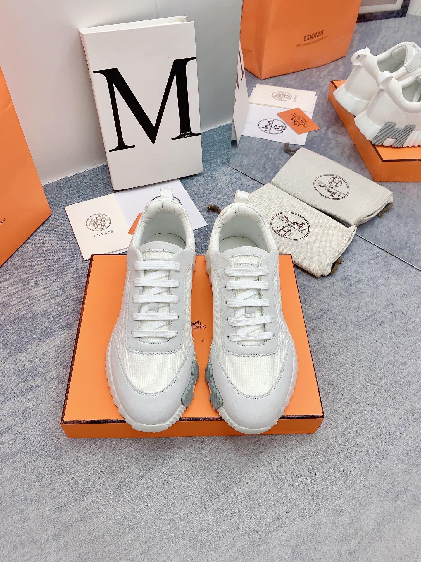 Hermes Bouncing Sneaker Size 36-46