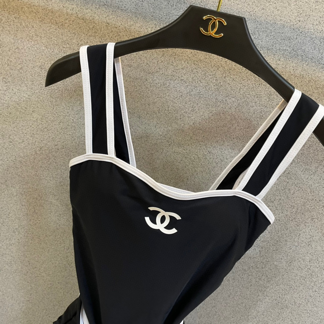Chanel Swimsuit Size S-XL