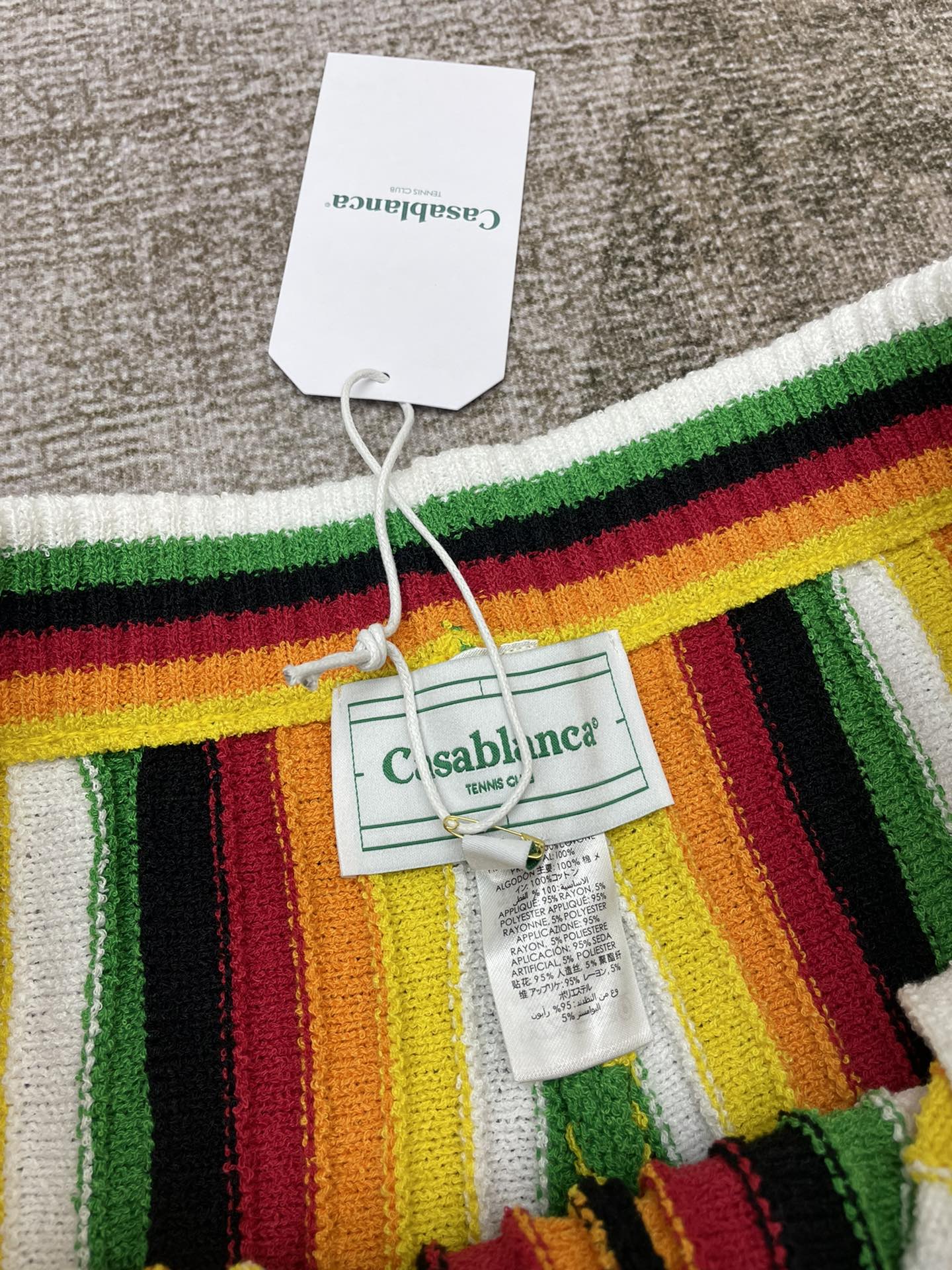 Casablanca Shorts Size S-XL