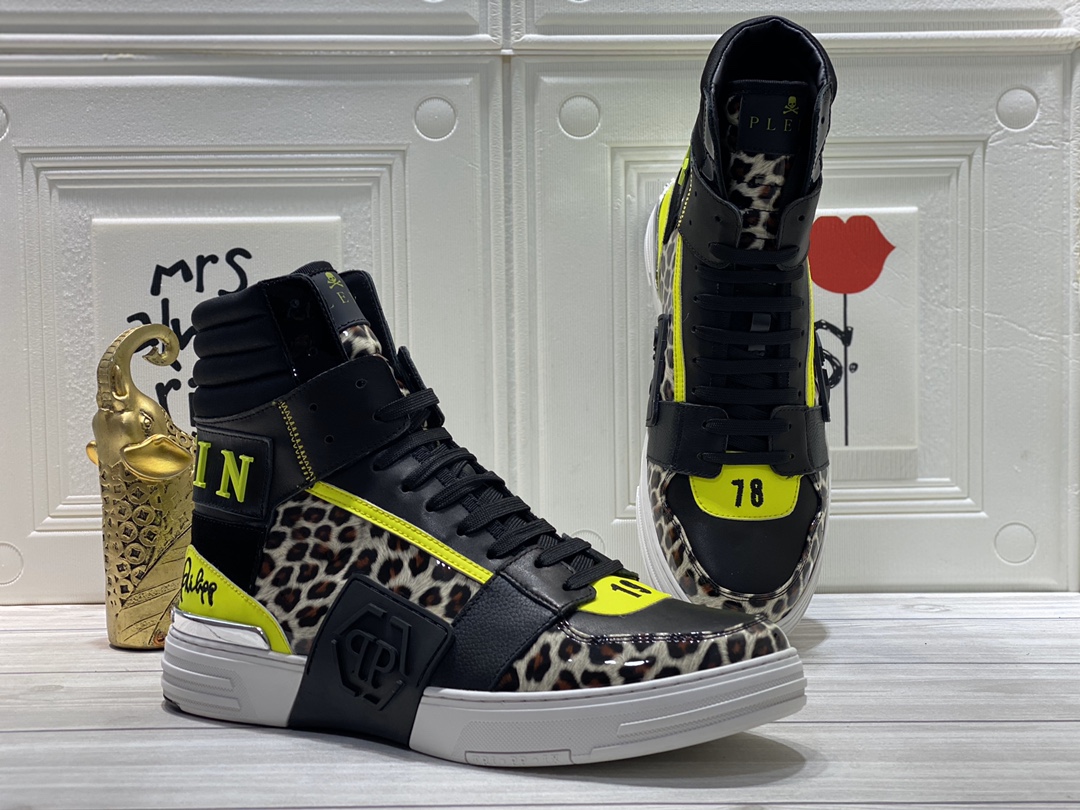 Philipp Plein Mens Outdoor Sneakers Shoes 38 - 45